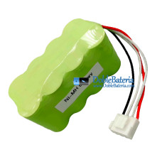 Batería para SHIMPO DT-315N DT-316N DT-311N [Batería de repuesto]